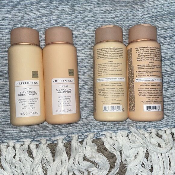 2 Sets of NWT Kristin Ess Signature Shampoo & Conditioner Bundle - Picture 2 of 4